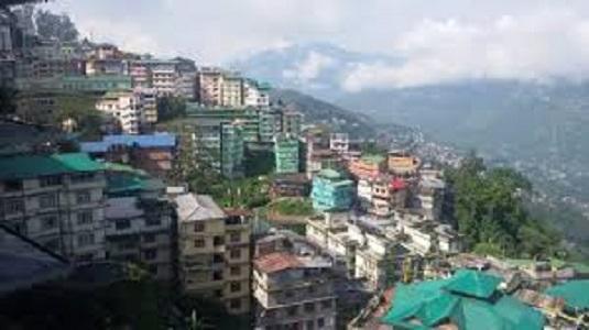 Sunny Guest House Gangtok Dış mekan fotoğraf